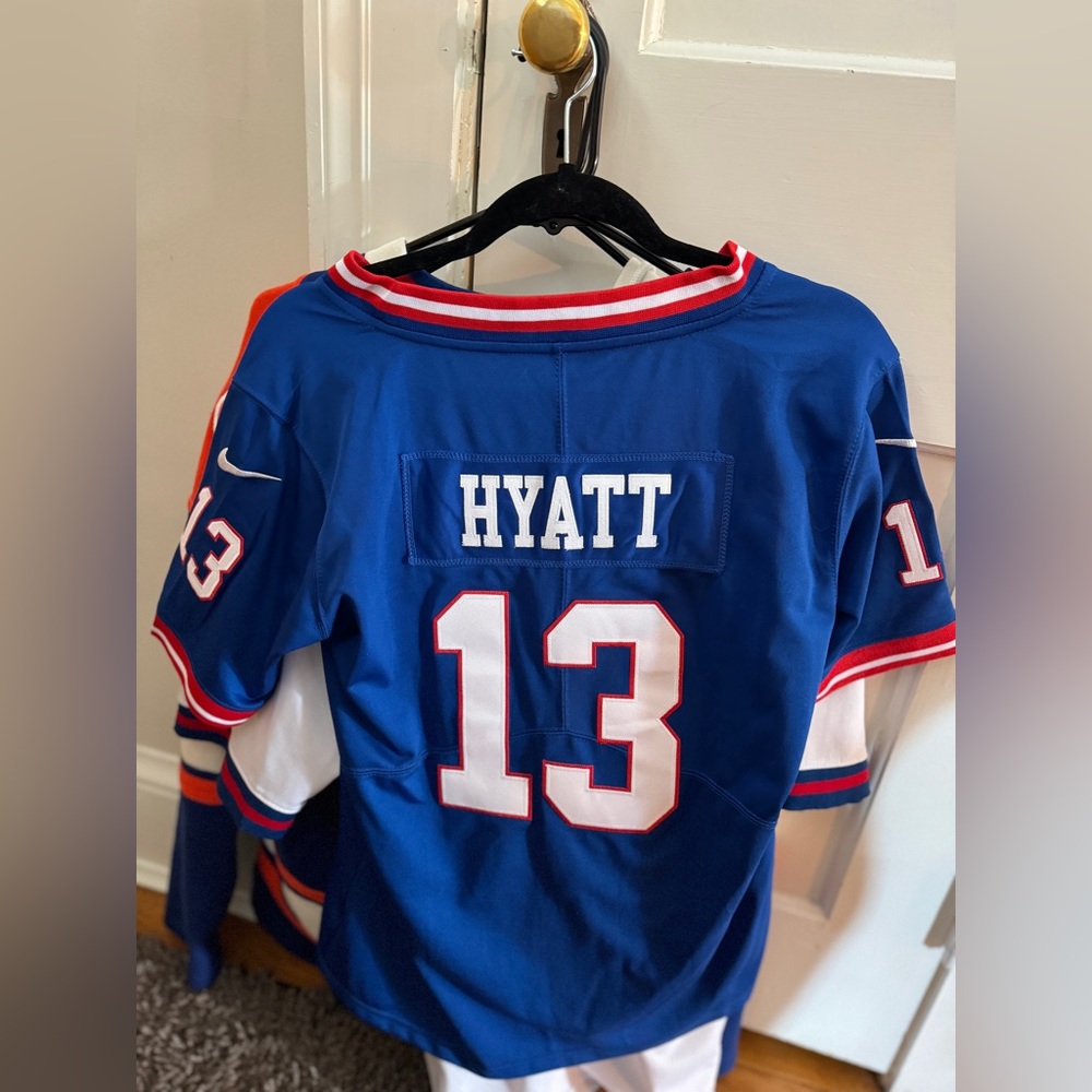 Jalen Hyatt Blue Jersey, kids L